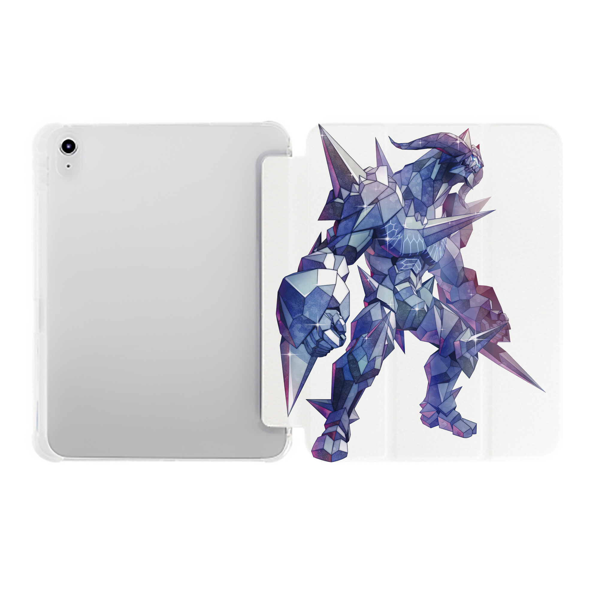 （画像用） ウルトラマン Ultraman IPad ケース ペン収納付き 三つ折りスタンド PUレザー×シリコン 対応機種9.5/10.5/10.9インチ